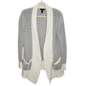Gap Factory Open Front Pocketed Cardigan Small